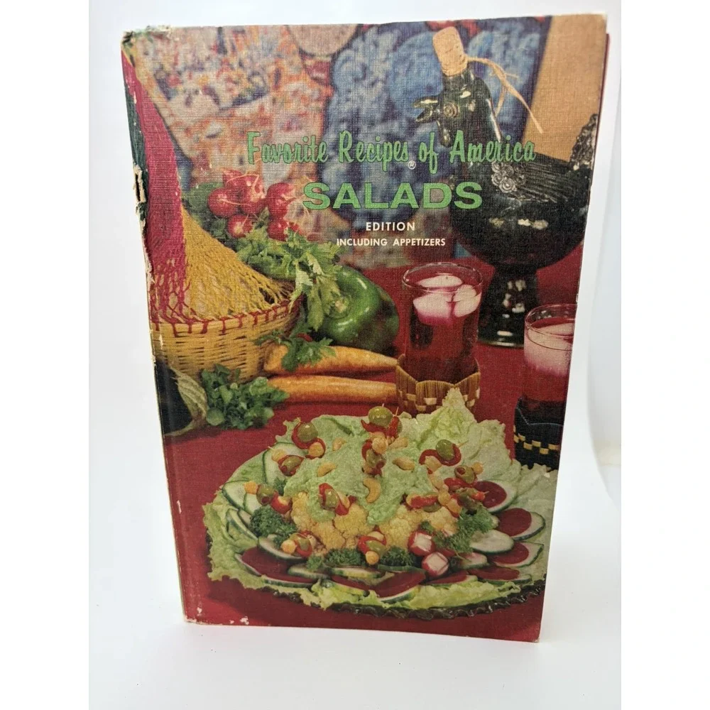 Favorite Recipes Press vintage 1966